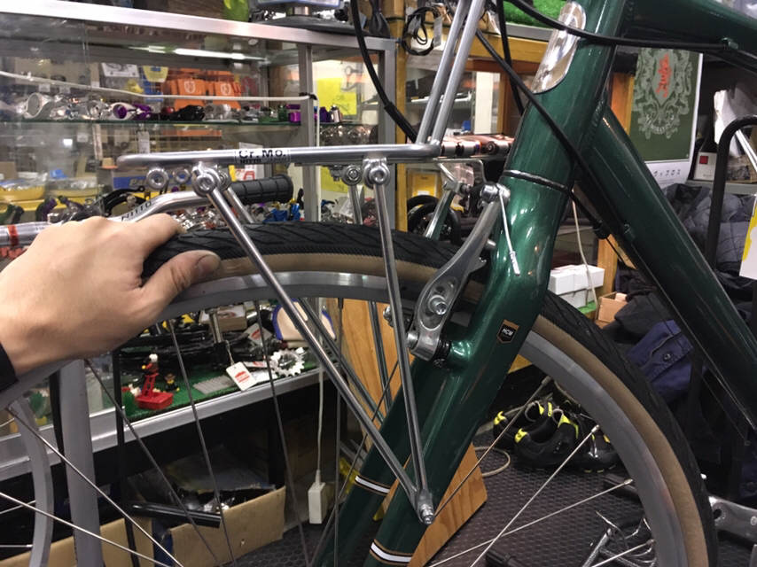 NITTO* M-1B front rack (silver) - BLUE LUG ONLINE STORE