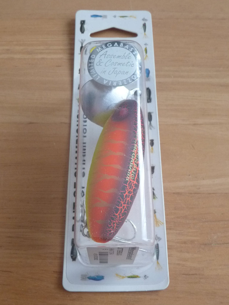 Megabass x Arbogast JITTERBUG 5/8oz Limited Product – blueseabass