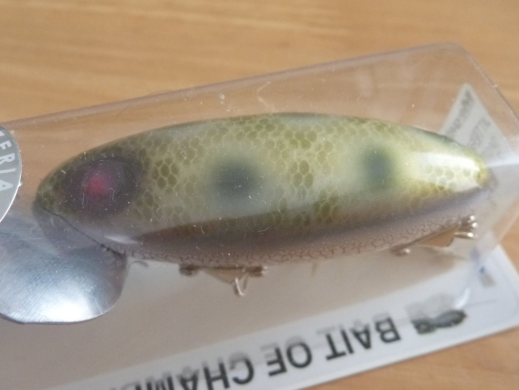 Megabass x Arbogast JITTERBUG 5/8oz Limited Product – blueseabass