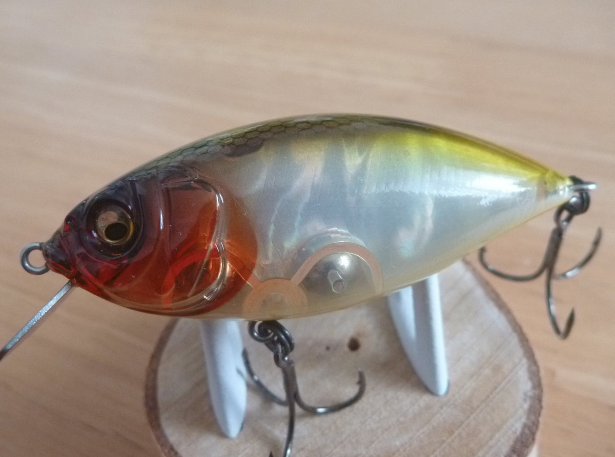 Megabass Z-CRANK X US PRO Spec. Ti Aaron Martens Limited – blueseabass