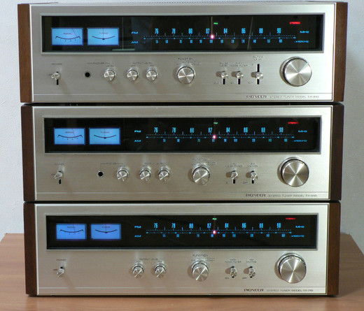 PIONEER TX-710: BLUESS Laboratory