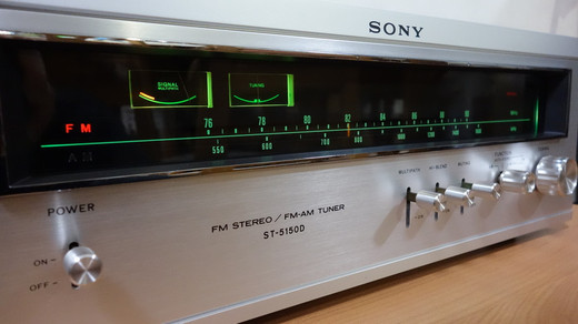 SONY ST-5150D 修理調整記録3: BLUESS Laboratory