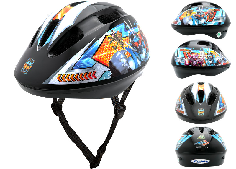 ブルジュラ】自転車用ヘルメット / 仮面ライダーシリーズ：キッズ