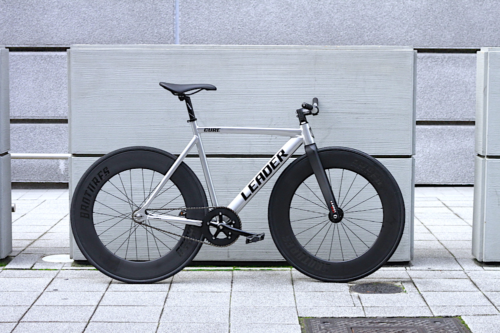 LEADER BIKES CUREに”POLISH
