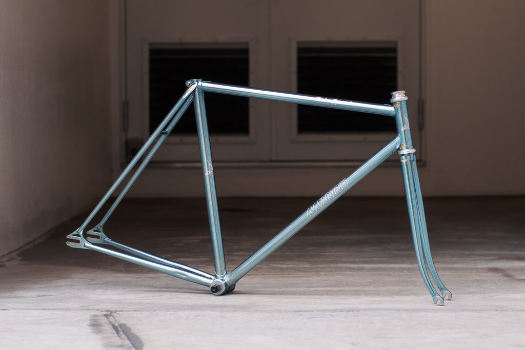 Makino* NJS Frame set (Ice Metallic / C-T 525mm) – BROTURES GLOBAL