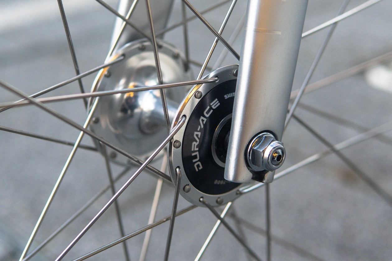 SHIMANO DURA-ACE TRACK HUB HB-7600 – BROTURES GLOBAL