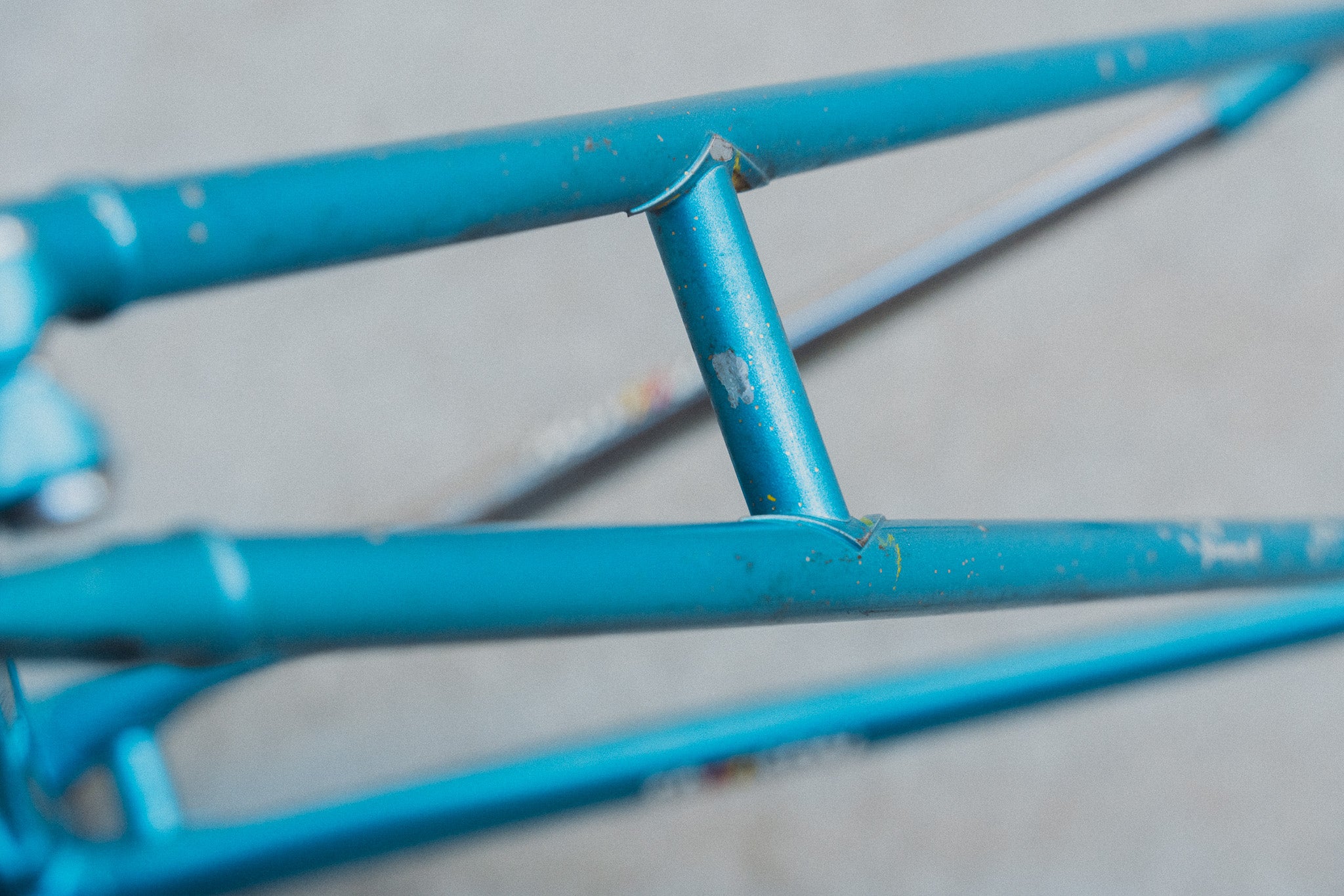 Samson* Vintage NJS Frameset - Light Blue / 54.5cm – BROTURES GLOBAL