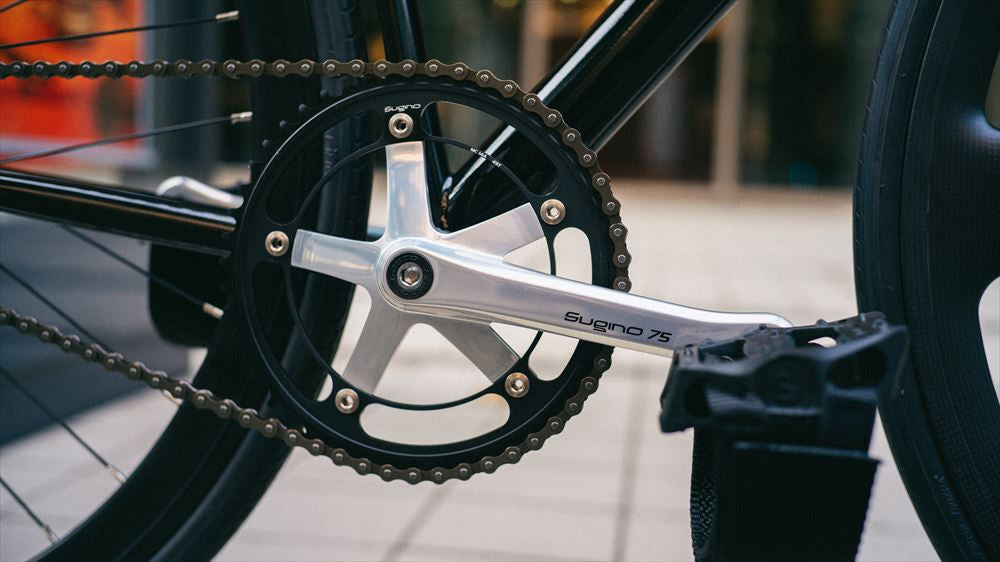 SUGINO SG75 CRANK – BROTURES GLOBAL