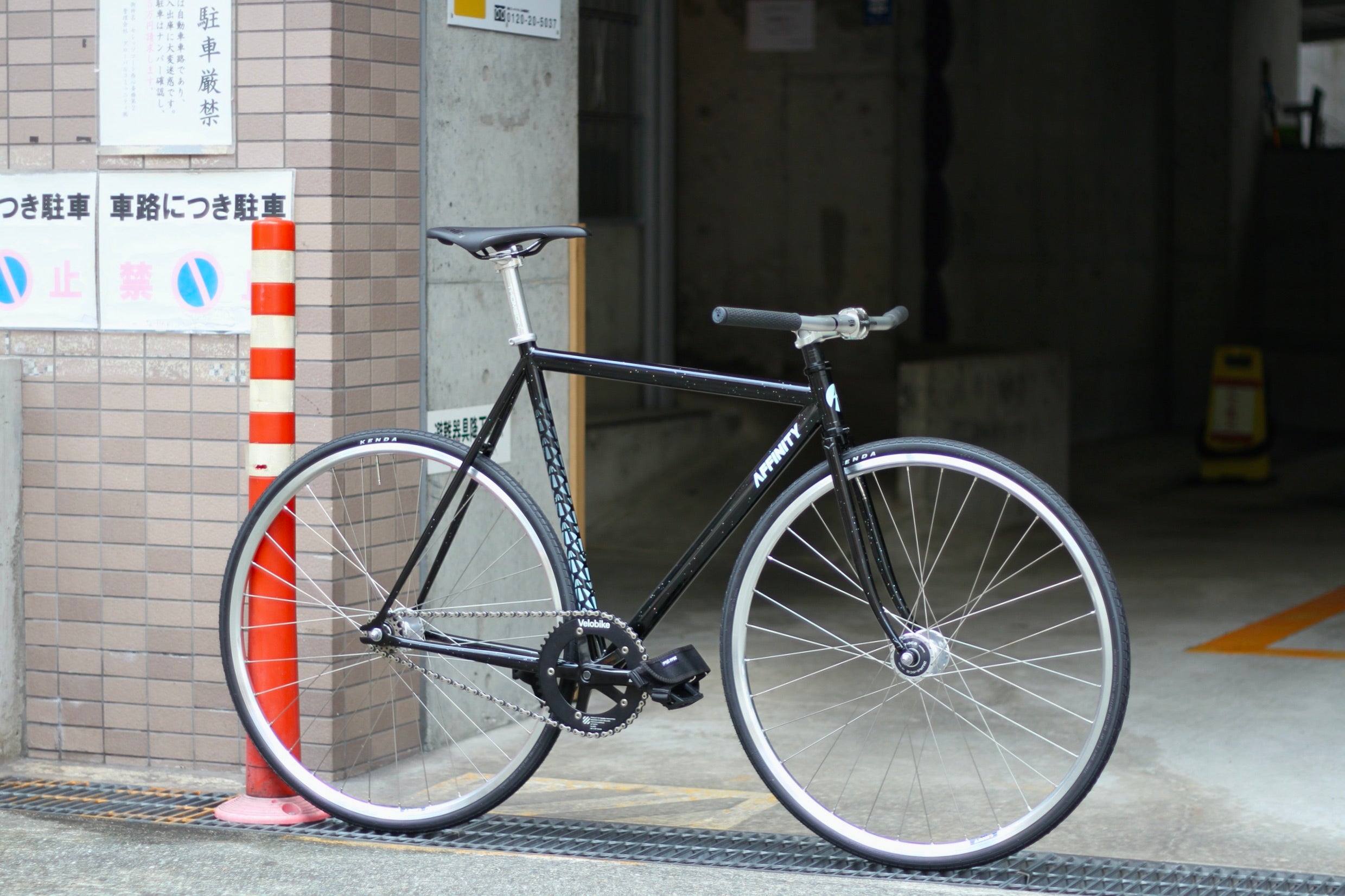 AFFINITYのクロモリは楽しむフレーム。 | ブローチャーズ - BROTURES