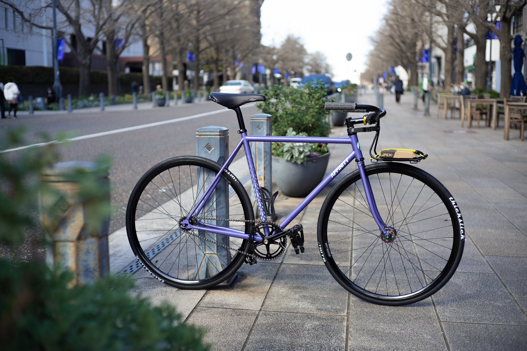 AFFINITY METROPOLITAN Frame Set 2024 