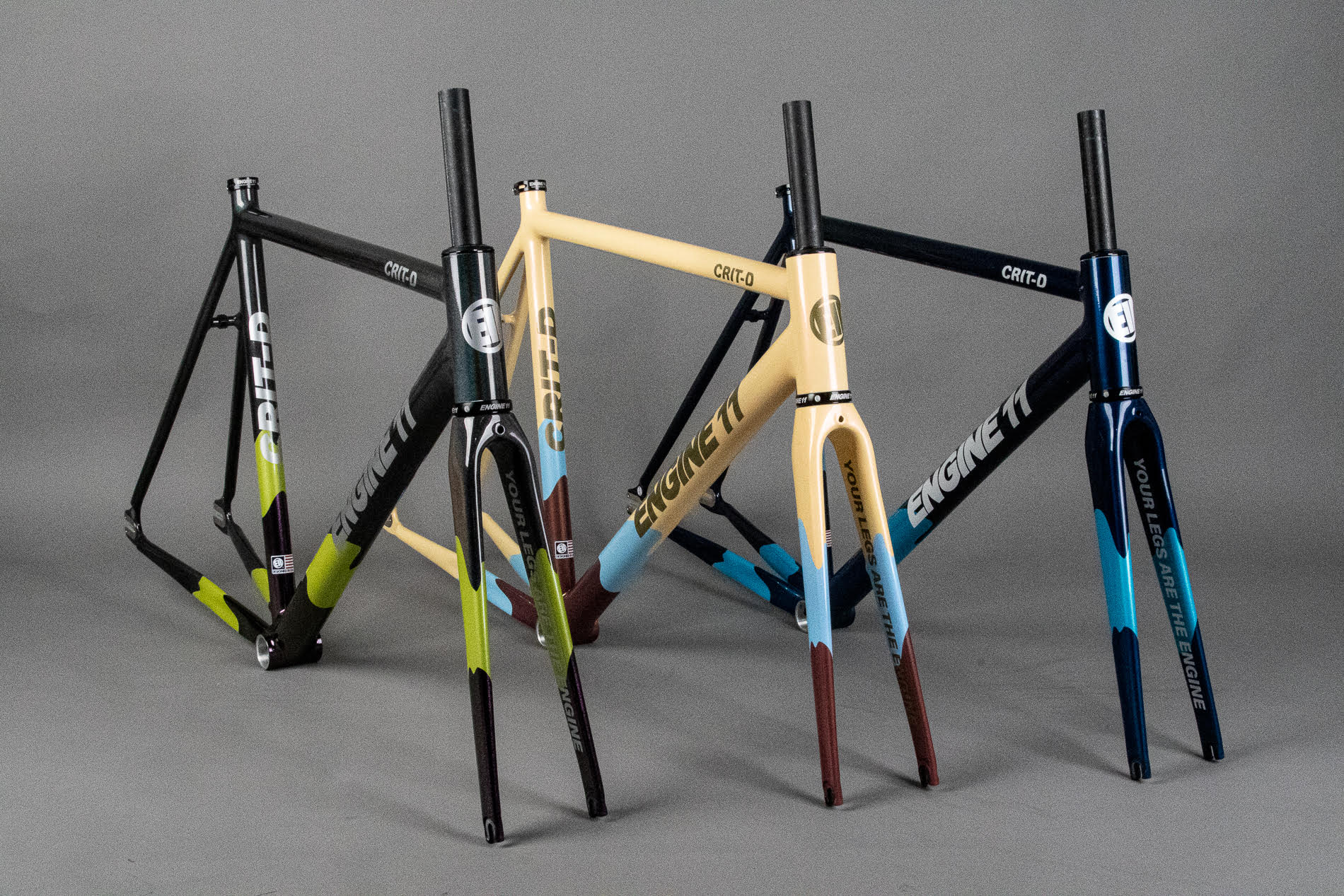 ENGINE11 CRITD 2025 Frame Set