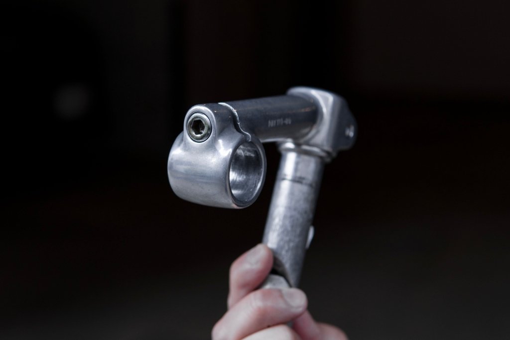 NITTO VIAステム (天返しステム） 85mm 【USED】