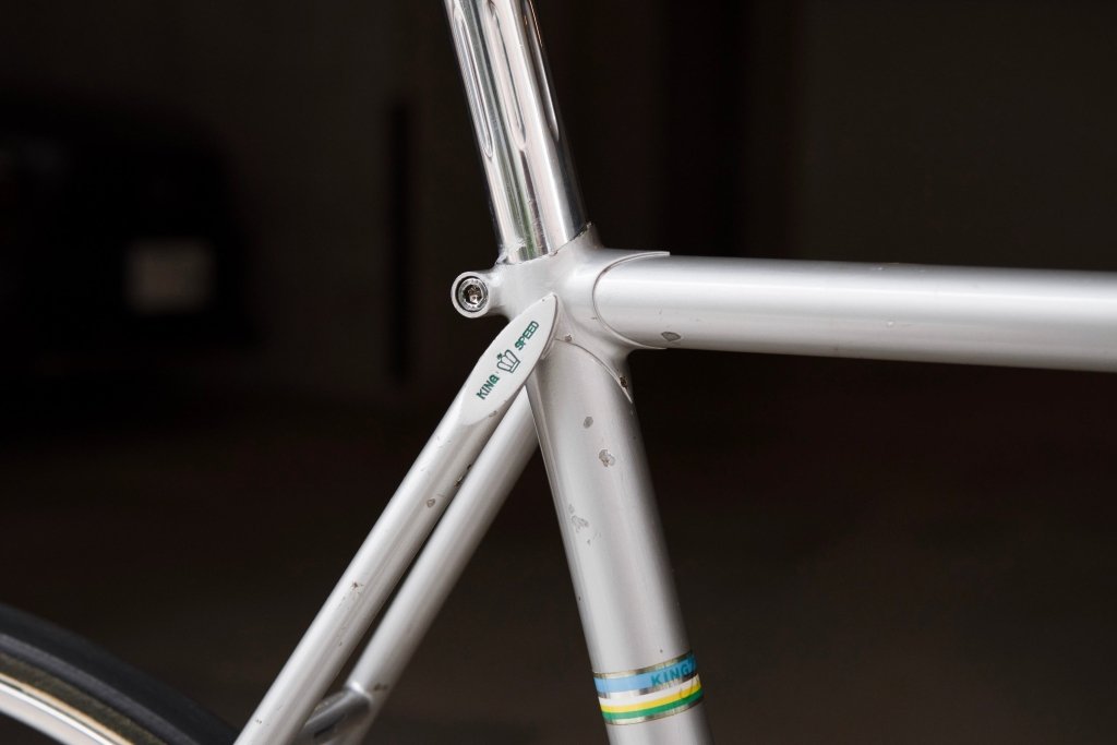 KING SPEED NJS (Silver / C-T525mm)