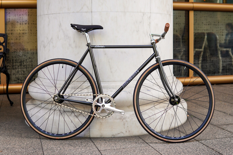 H PLUS SON AT-25 × PHILWOOD High Flange Track Hub