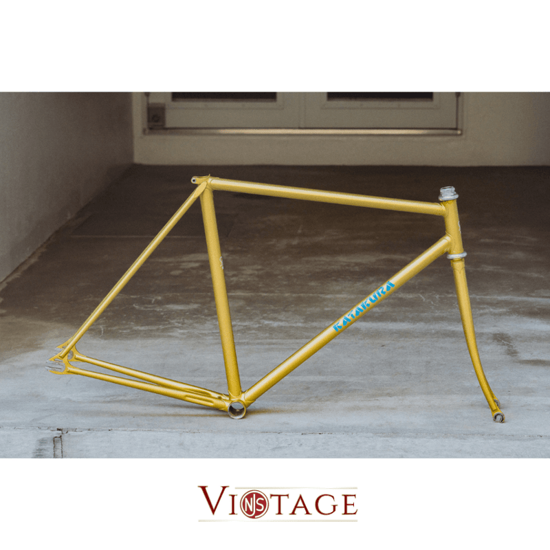 Katakura Silk Vintage NJS Frame set (Gold / C-T51.5mm)