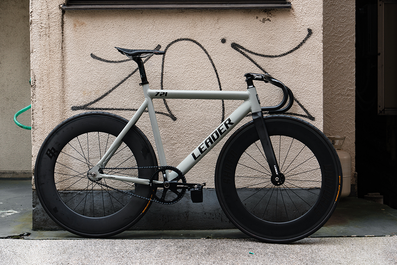 LEADER 721TR Complete Bike