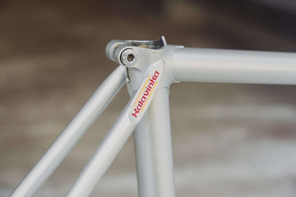 Kalavinka NJS Frame set (Silver / C-T530mm)