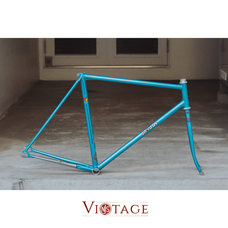 SAMSON Vintage NJS Frame set(Blue / C-T545mm)