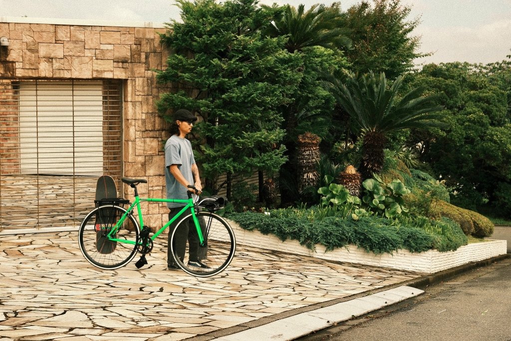 LOCAL BIKES BLANKS Complete Bike BLACK