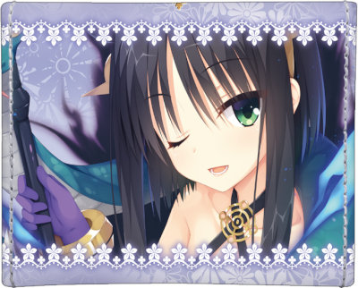 合皮製デッキケース カコ☆タマ「常陸 茉子」：【公式】ブロッコリー