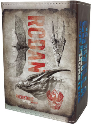 合皮製デッキケースW ゴジラ キング・オブ・モンスターズ「ギドラ