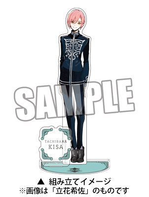 ジャックジャンヌ アクリルスタンド「白田美ツ騎」BOL限定制服Ver