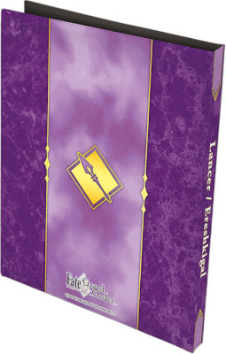 合皮製カードファイル Fate/Grand Order「ランサー／エレシュキガル