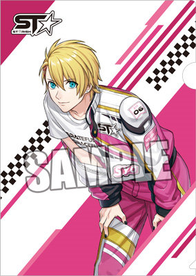 うたの☆プリンスさまっ♪ クリアファイル Shining All Star CD3 Ver