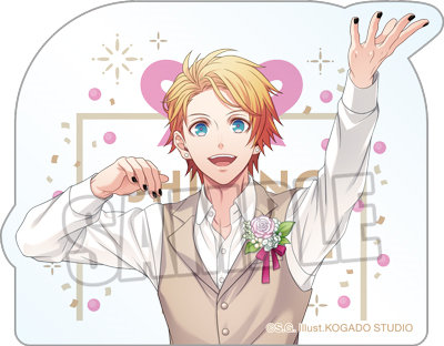 うたの☆プリンスさまっ♪ アクリルブロック SHINING BIRTHDAY SONG CD