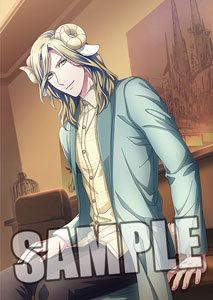 うたの☆プリンスさまっ♪ Shining Live クリアファイル クール