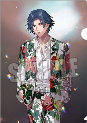 うたの☆プリンスさまっ♪ ホロクリアファイル KEITA MARUYAMA 30TH