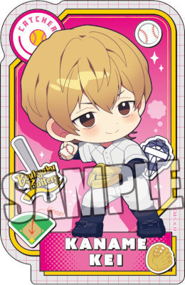 忘却バッテリー ダイカットステッカー「要 圭」：【公式】ブロッコリー