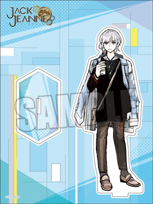 ジャックジャンヌ アクリルスタンド「白田美ツ騎」4th Anniversary Ver