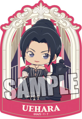 名探偵コナン ダイカットステッカー「上原 由衣」チェスVer.：【公式