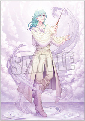 うたの☆プリンスさまっ♪ B2サイズ布ポスター Shining Oracle Ver