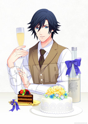 うたプリ トキヤ マルイ抽選ポスター BIRTHDAY SONG うたプリ トキヤ