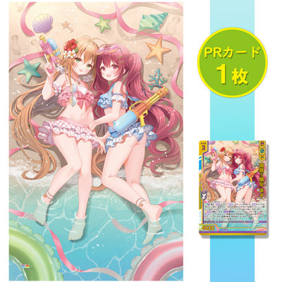 Z/X -Zillions of enemy X- シーツ「春日&ネイ」：【公式