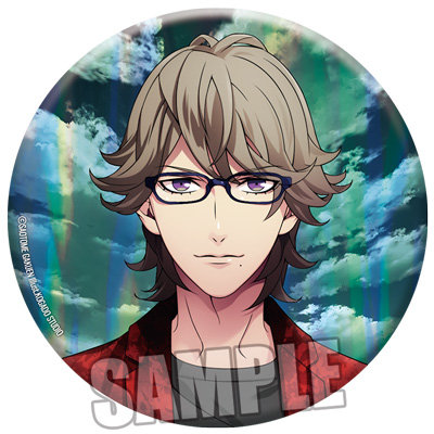 うたの☆プリンスさまっ♪ HE☆VENS ホログラム缶バッジ HEAVEN SKY