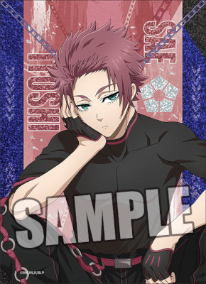 ブルーロック グリッターアクリルブロック「糸師 冴」ready fight Ver