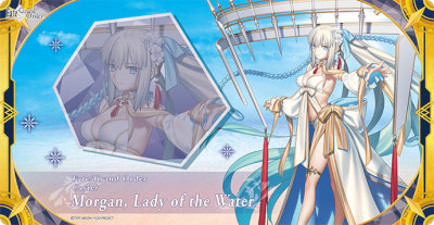 キャラクター万能ラバーマットスリム Fate/Grand Order「キャスター/水