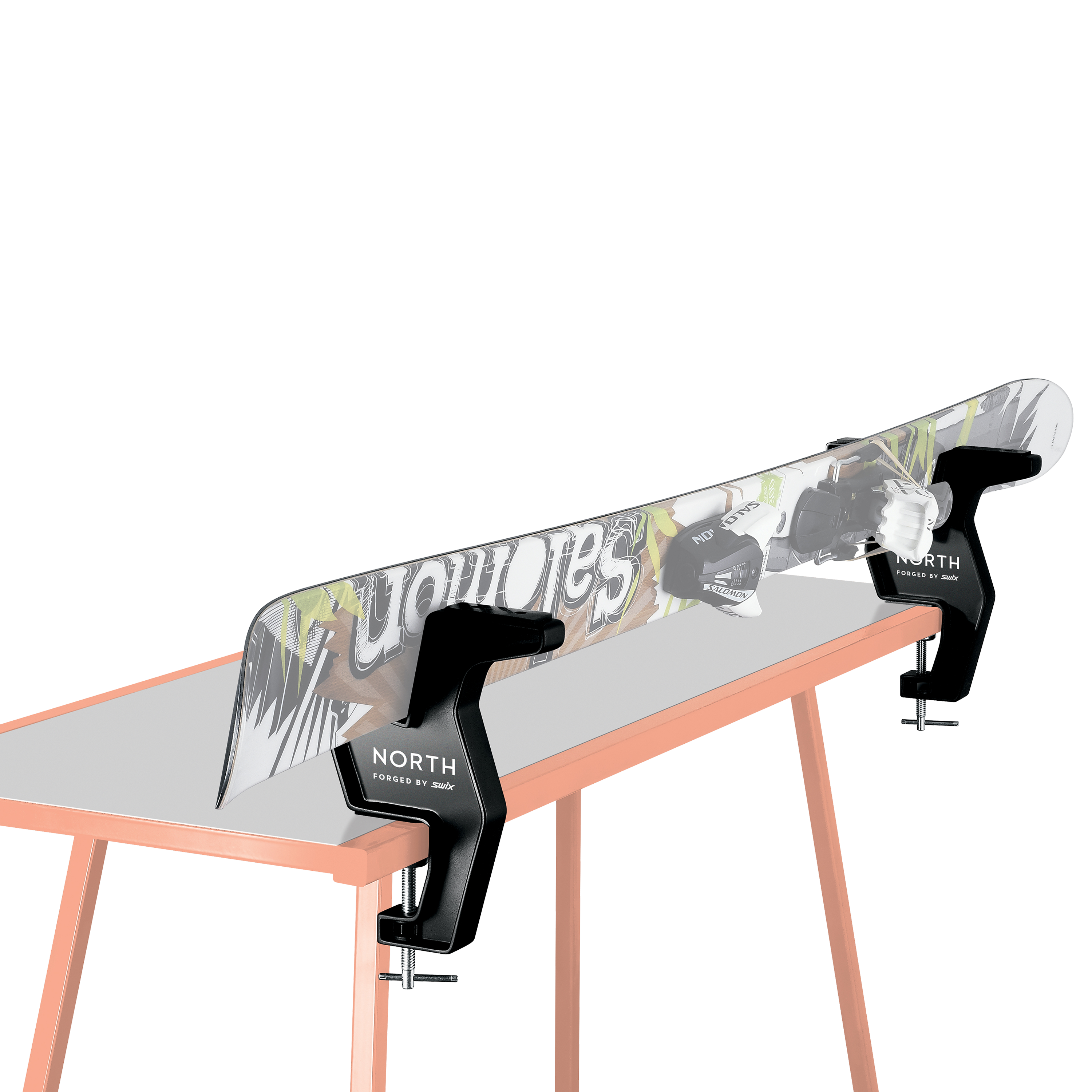 SB031NO North Snowboard Vise | Swix