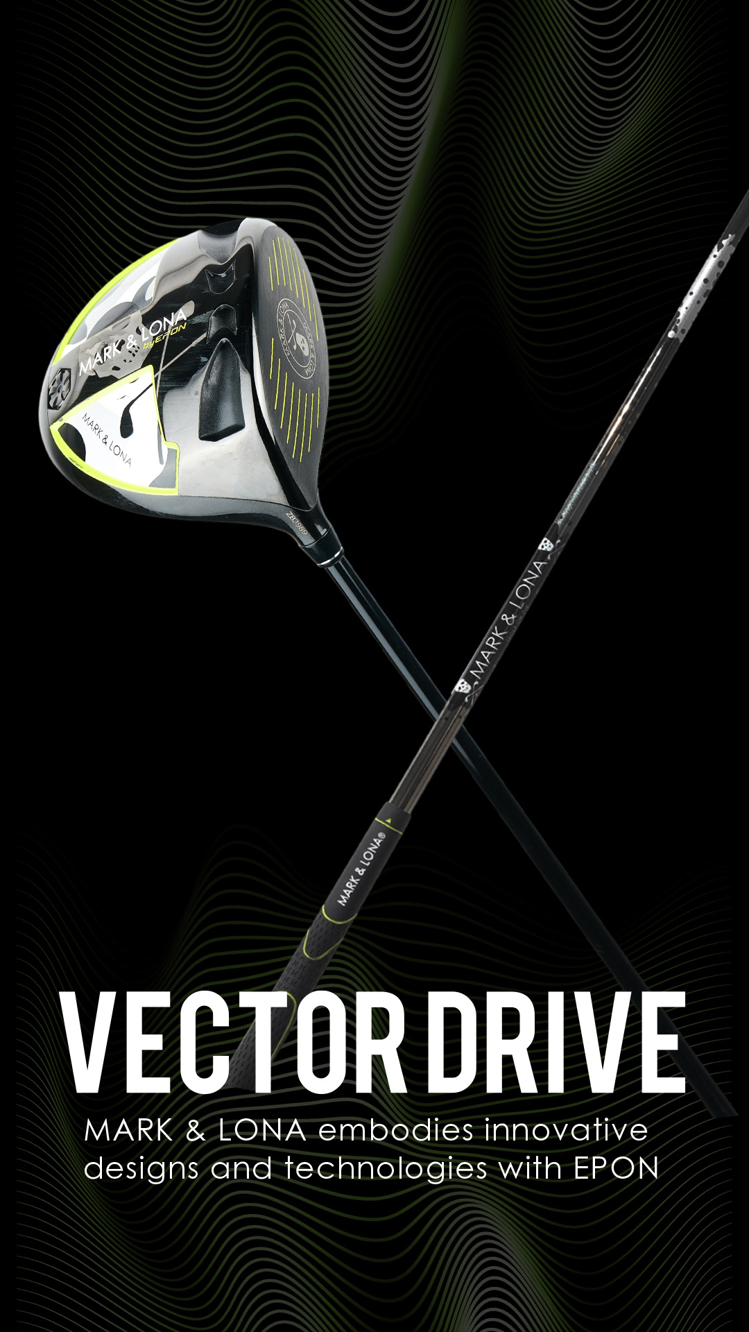 EPONとのコラボレーションクラブに新シャフトが登場！MARK & LONA