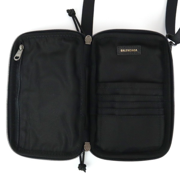 Brandol / BALENCIAGA バレンシアガ ショルダーバッグ レザー クロス