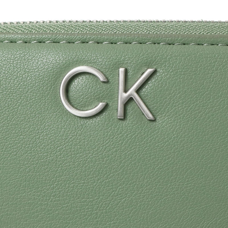Brandol / Calvin Klein カルバンクライン ラウンドファスナー長財布