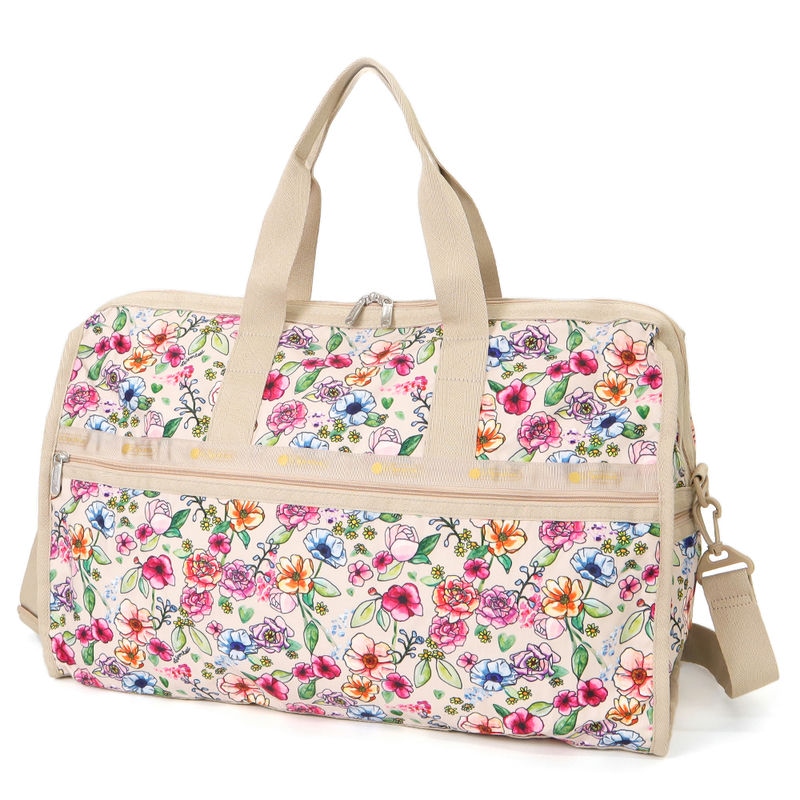 Brandol / LeSportsac レスポートサック ボストンバッグ DELUXE LG