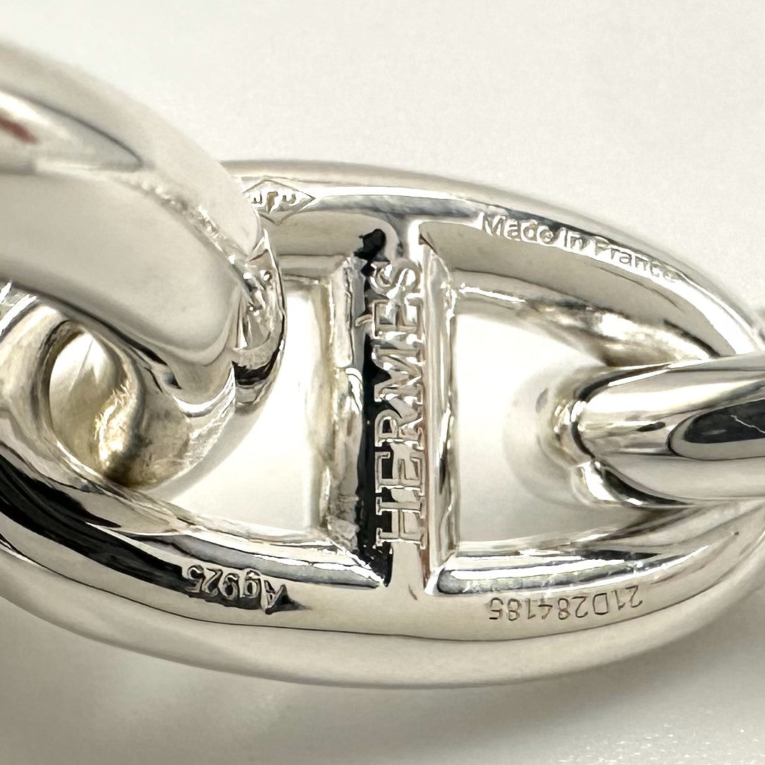 HERMES エルメス シェーヌダンクル ネックレス GM29コマ – Brandar