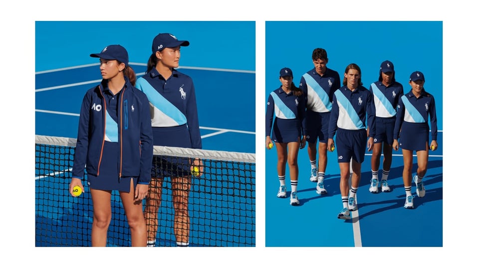 ラルフ ローレン、2024年全豪オープンで再びオフィシャル