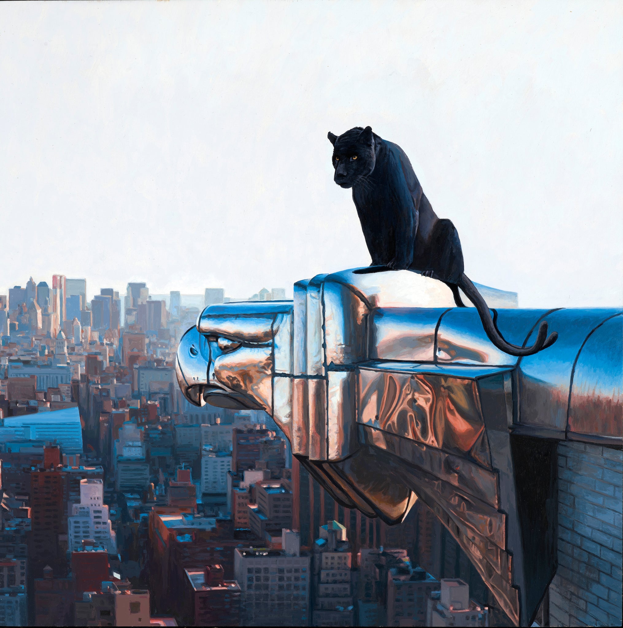 Mad World II (Print) • Josh Keyes – Brassworks Gallery