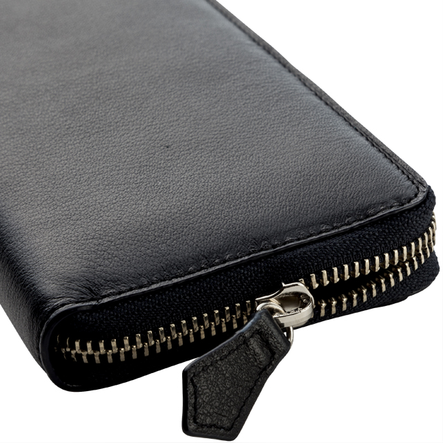 aycojさん検討用】ジェフ市原・千葉 本革製札入れ ブラック aycojさん