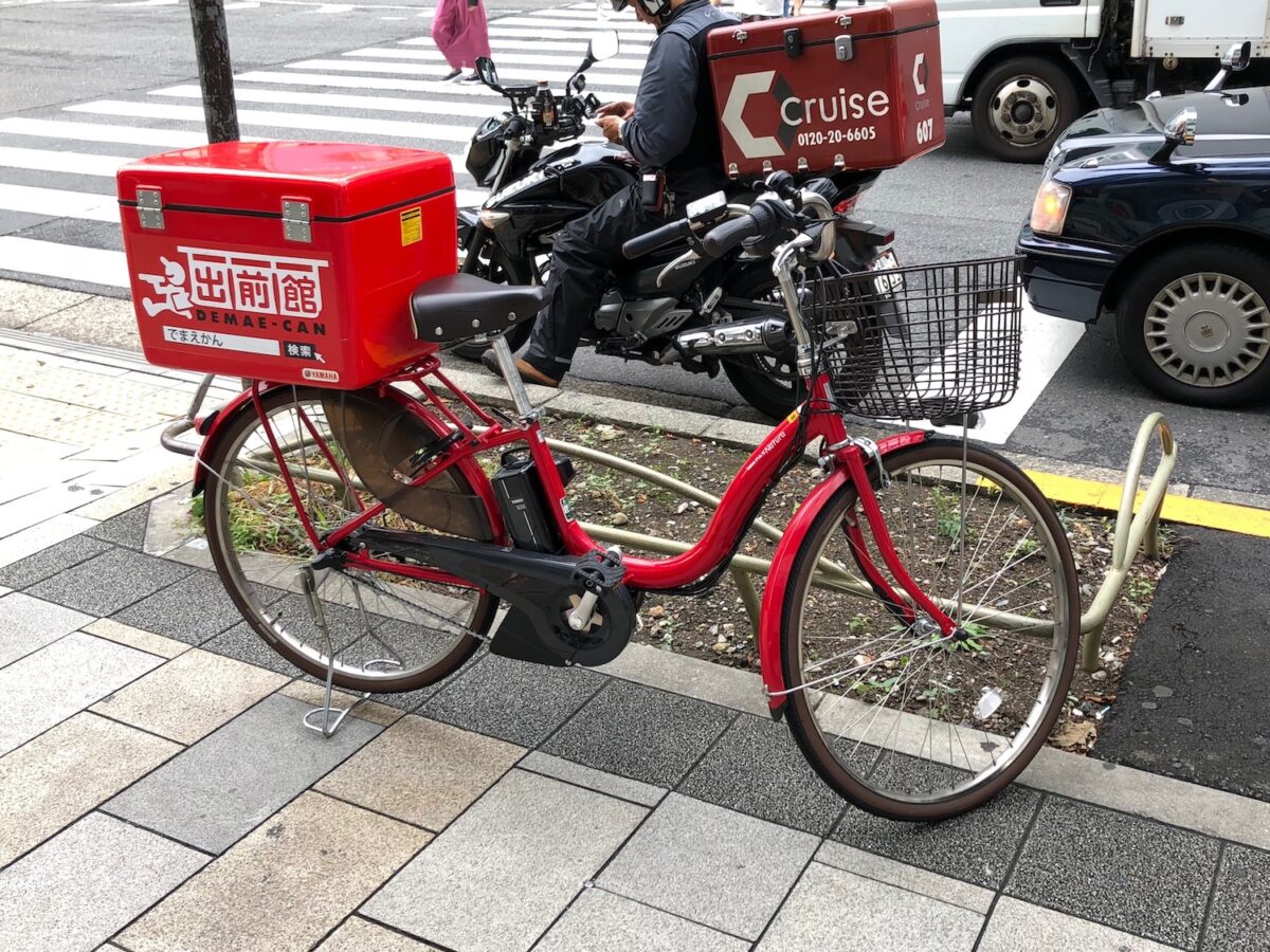 東京都内「はたらく自転車」スナップ – BRI-CHAN